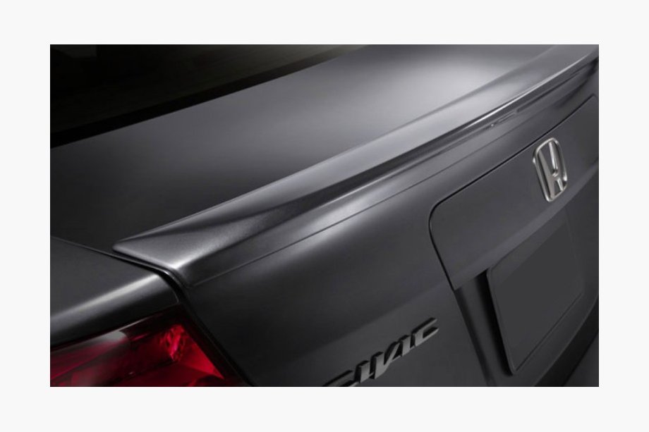Honda Civic Sedan IX 2011-2016 Spoiler Anatomique (apprêté pour peinture) Photo 1