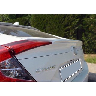 Spoiler Anatomique (apprêté pour peinture) Honda Civic Sedan X 2016-2021 photo 3
