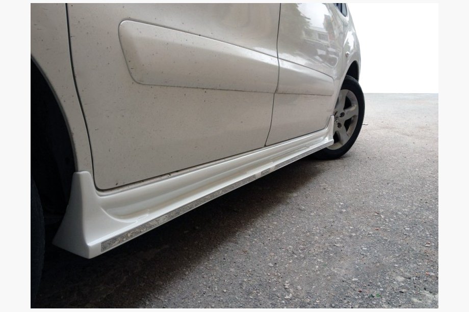 Citroen Berlingo 2008-2018 Bas de caisse (apprêtés pour peinture) Image