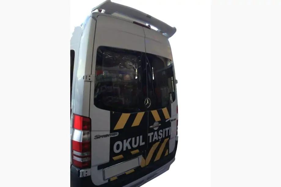 Fiat Ducato 1995-2006 Spoiler Evolution (apprêté pour peinture) Image