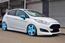 Ford Fiesta 2008-2017 Lame de pare-chocs avant 2013-2017 (apprêtée pour peinture) photo 1