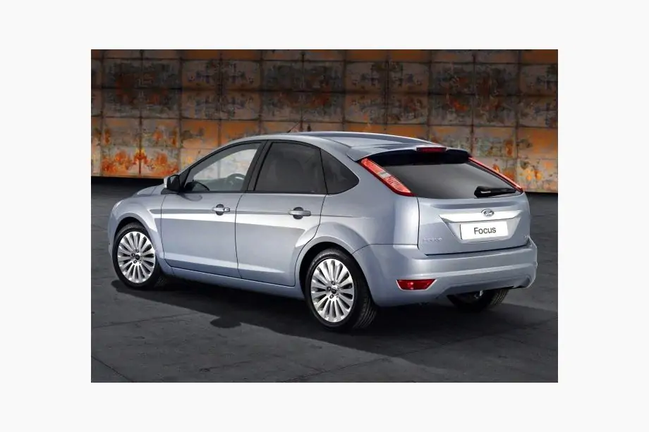Ford Focus II 2008-2011 Spoiler HB (apprêté pour peinture) Image