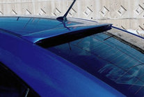 Chevrolet Cruze 2009–2015 Spoiler de lunette arrière HB (Meliset, à peindre) photo 1