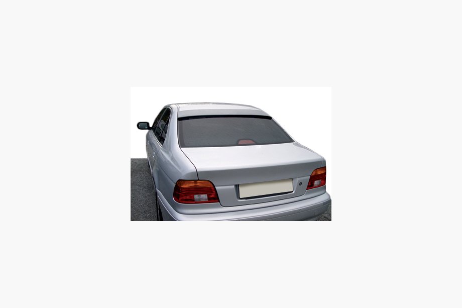 BMW 5 Series E39 1996-2003 Casquette de becquet (fibre de verre, a peindre) Image