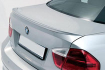 BMW 3 Series E90/E91 2005-2011 Aileron Meliset Ince (apprêté pour peinture) photo 1