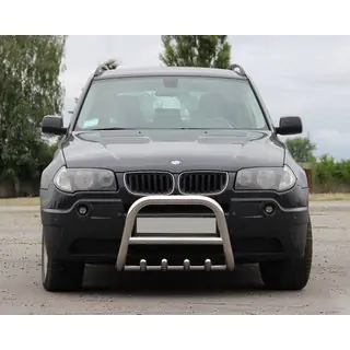 Pare-buffle (Inox) photo 1