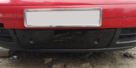 Volkswagen Caddy 2004-2010 Cache-calandre d'hiver pour LIFE (inférieur) photo 2