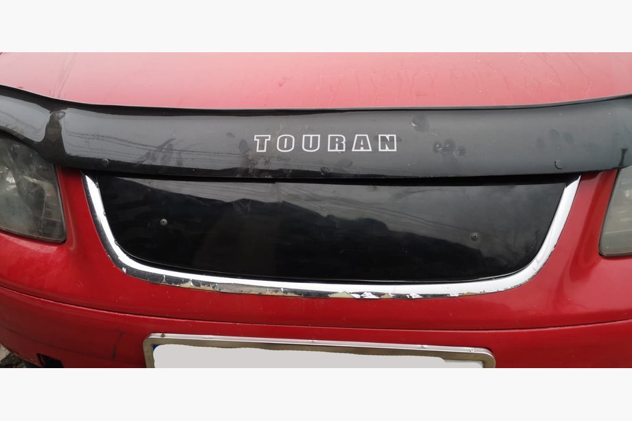 Volkswagen Touran 2003-2010 Grille d'hiver (supérieure, 2003-2006) Photo 5