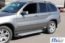 BMW X5 E53 1999–2006 Tubes Latéraux Special (2 pcs, inox) photo 4