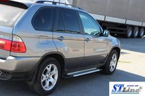 BMW X5 E53 1999–2006 Tubes Latéraux Special (2 pcs, inox) photo 6
