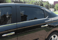 Citroen C-Elysee 2013-2022 Encadrements de vitres inox photo 7