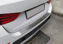 BMW X1 E84 2009-2015 Protection de Pare-chocs Arrière OmsaLine Inox photo 3