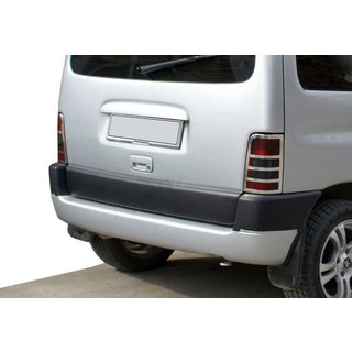 Caches chromés pour feux arrière (2 pcs, inox) Peugeot Partner 1996-2008 photo 4