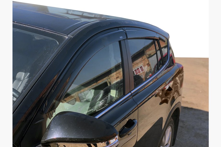 Toyota Rav 4 2013-2018 Déflecteurs de Vitres (4 pcs, Niken) Image