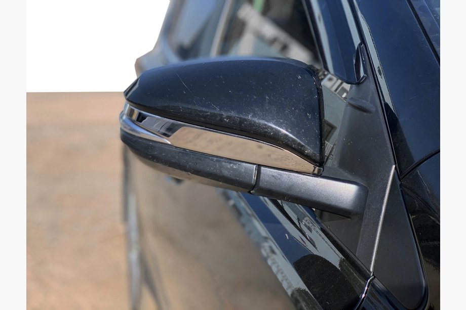 Toyota Rav 4 2013-2018 Coques de Rétroviseurs (2 pcs, Acier Inoxydable) Image