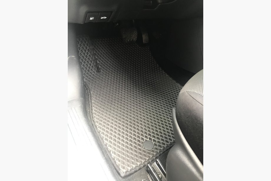 Nissan Juke 2010-2019 Tapis de sol EVA (noirs) Image