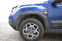 Renault Duster 2018-2024 Extensions d'ailes larges (8 pcs, ABS, aspect carbone) photo 1