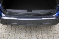 Renault Duster 2018-2024 Cache de pare-chocs arrière EuroCap (ABS, aspect carbone) photo 1