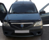 Renault Logan I 2005-2008 Déflecteur de capot (EuroCap) photo 1