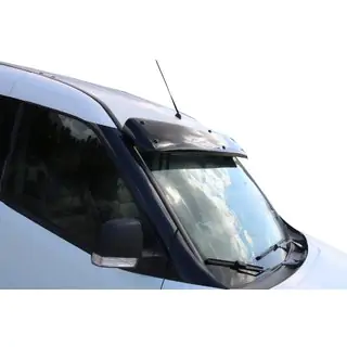 Casquette de pare-brise (noir brillant, 5mm) Opel Combo 2012-2018 photo 1