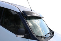 Opel Combo 2012-2018 Casquette de pare-brise (noir brillant, 5mm) photo 1