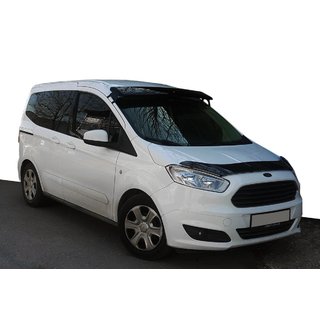 Visière de pare-brise (noir brillant, 5mm) Ford Courier 2014-2023 photo 1