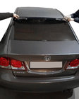Honda Civic Sedan VIII 2006-2011 Spoiler de vitre arrière (noir, ABS) photo 1