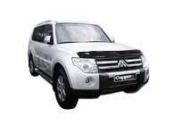 Mitsubishi Pajero Wagon IV 2006-2021 Déflecteur de capot (EuroCap) photo 1