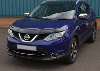 Nissan Qashqai 2014-2021 Déflecteur de capot EuroCap (2014-2017) photo 1