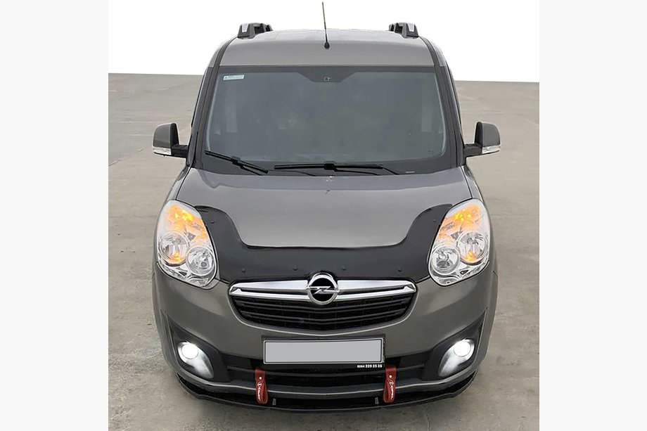 Opel Combo 2002–2012 Déflecteur de capot (EuroCap) Image