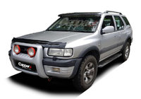 Opel Frontera 1991-1998 Casquette de pare-brise (noir brillant, 5mm) photo 1