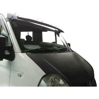 Casquette pare-brise V1 (noir brillant, 5mm) Opel Movano 2004-2010