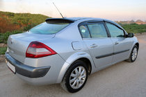 Renault Megane II 2004-2009 Casquette Arriere Sedan (EuroCap, ABS) photo 5