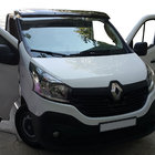 Fiat Talento 2016- Visière de pare-brise (noir brillant, 5mm) photo 1