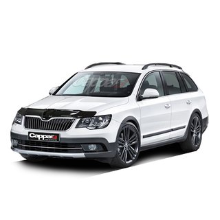 Deflecteur de capot 2013-2015 (EuroCap) Skoda Superb 2009-2015 photo 3