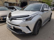 Toyota C-HR 2016-2023 Déflecteur de capot (EuroCap) photo 1