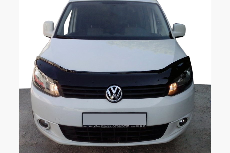 Volkswagen Caddy 2010-2015 Déflecteur de capot (EuroCap) Image