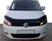 Volkswagen Caddy 2010-2015 Déflecteur de capot (EuroCap) photo 1