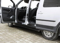 Volkswagen Caddy 2015-2020 Seuils de porte EuroCap (2 pcs, ABS) photo 1