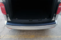 Volkswagen Caddy 2015-2020 Protection de pare-chocs arrière EuroCap (ABS) photo 1