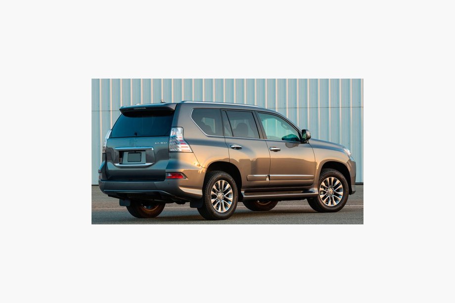 Lexus GX460 2009-2023 Pare-chocs arrière (restylage) Image