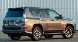 Lexus GX460 2009-2023 Pare-chocs arrière (restylage) photo 1