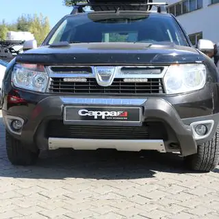 Lame de pare-chocs avant (ABS, gris) Renault Duster 2008–2017 photo 1