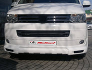 Volkswagen T5 2010-2015 Lame de pare-chocs avant Sport 2 (apprêtée pour peinture) photo 1