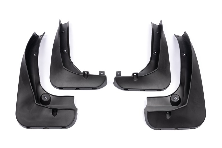 BMW X3 F25 2011-2018 Bavettes Premium sans bas de caisse (4 pcs) Image