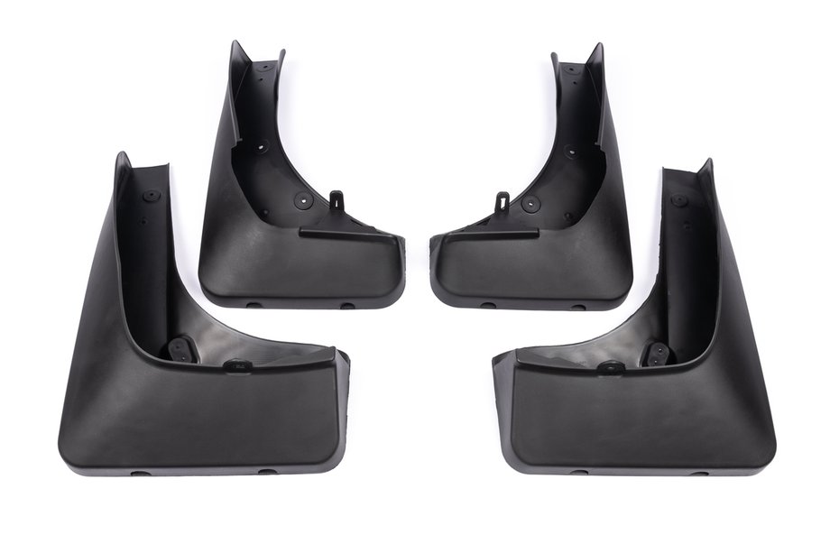Mercedes E-class coupe C207 2010-2017 Bavettes d'origine Premium 2013-2017 (lot de 4) Image