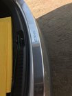 Mazda CX-5 2017–2025 Protection de pare-chocs arrière avec rebord Nataniko (inox) photo 1