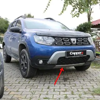 Lame Inférieure Pare-chocs Avant (ABS, Gris) Renault Duster 2018-2024 photo 1
