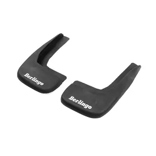 Bavettes Premium sur mesure avec renfoncement (2 pcs)