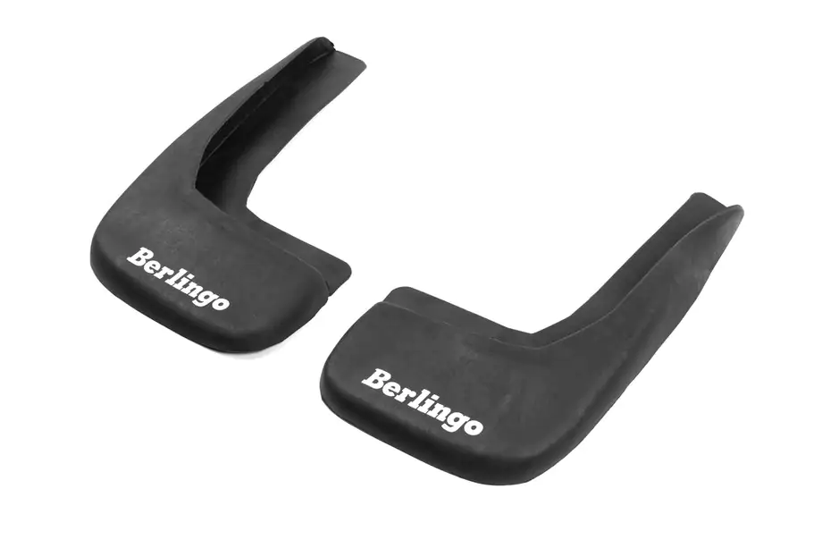 Citroen Berlingo 1996-2008 Bavettes Premium sur mesure avec renfoncement (2 pcs) Image